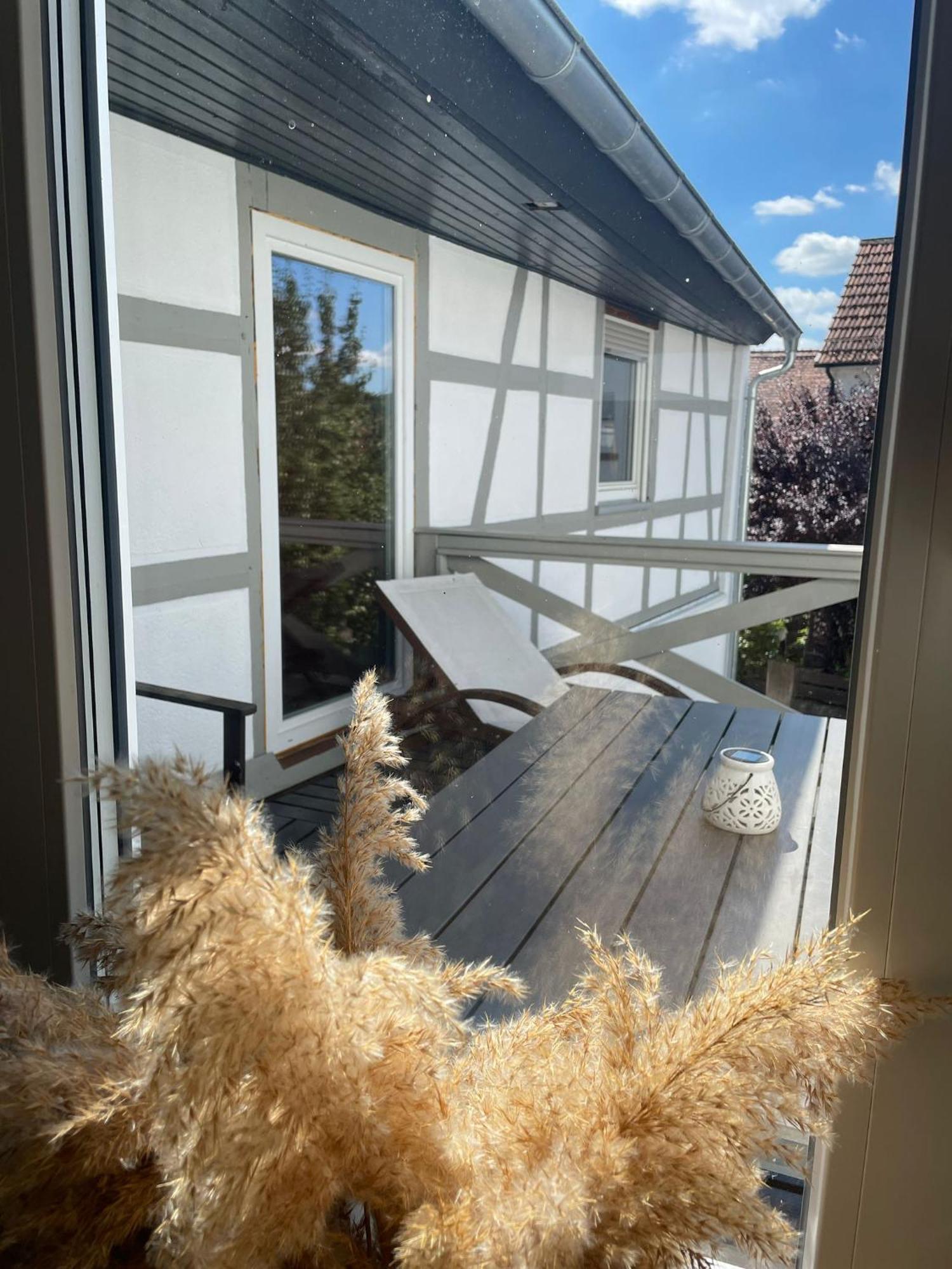 Im Fachwerk - Wohlfuehlen, Entspannen & Wandern Im Gruenen Gladenbach Bagian luar foto